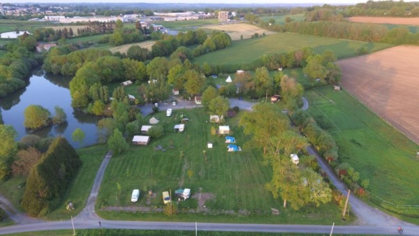 Camping l'Etang du Puy