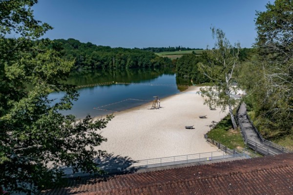 Flower camping de Rouffiac