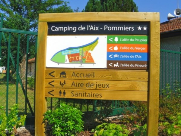 Camping de l'Aix