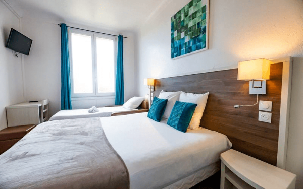 TRIPLE - pour 1 à 3 personnes - VILLA ANDRY