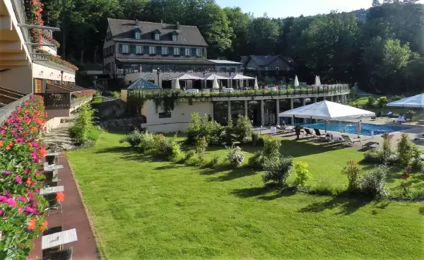 Les Violettes Hotel & Spa, BW Premier Collection