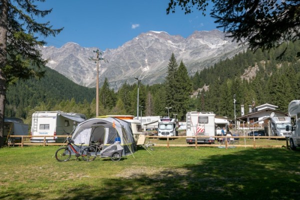 Macugnaga Natural Camping