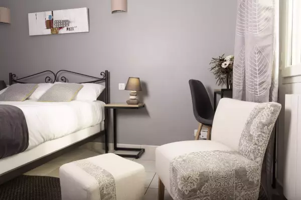 Double room comfort - LA GIROUARDIERE