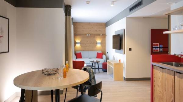 Appartement 3 Pièces - PLAN B HOTEL - LIVING CHAMONIX
