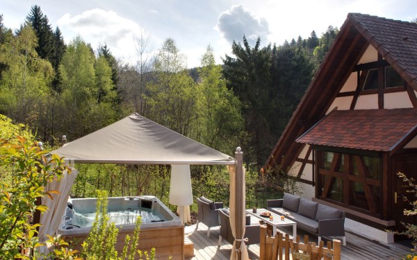 SUITE VILLA 'LUCIE' - access to the spa included - Hostellerie La Cheneaudière & Spa - Relais & Châteaux