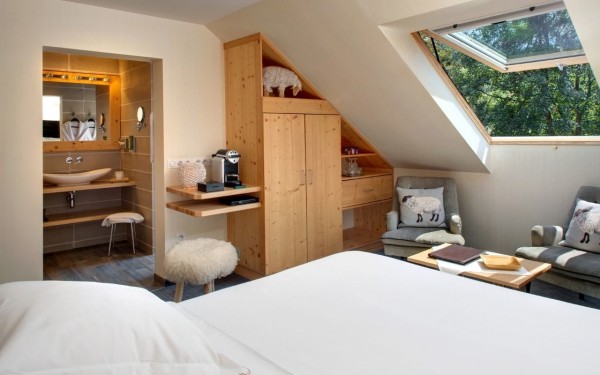 Room 'LES VILLAGES' - access to the spa included - Hostellerie La Cheneaudière & Spa - Relais & Châteaux