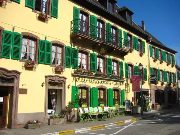 Hôtel Aux Trois Roses