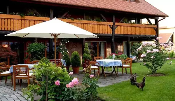 Hôtel à la ferme