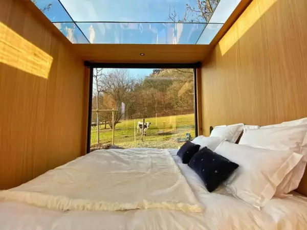 Bleu Minuit Alsace - Domaine l'Arche