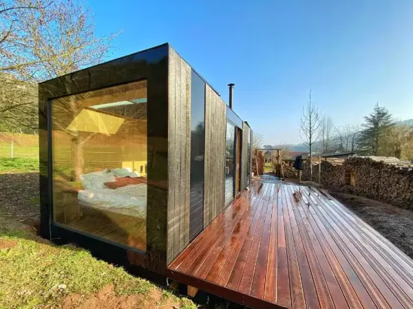 Bleu Minuit Alsace - Domaine l'Arche