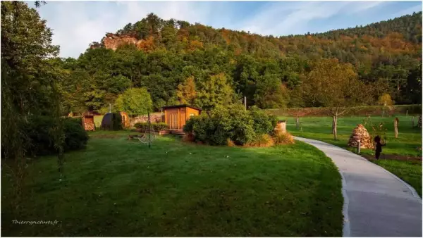 Bleu Minuit Alsace - Domaine l'Arche