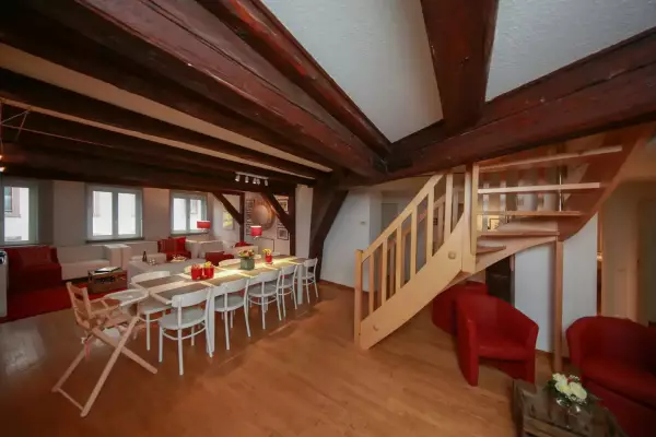 Duplex HERZOG Center city