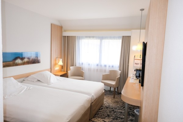 Classic - Citadine twin bed - Thalazur Ouistreham - Hôtel & Spa