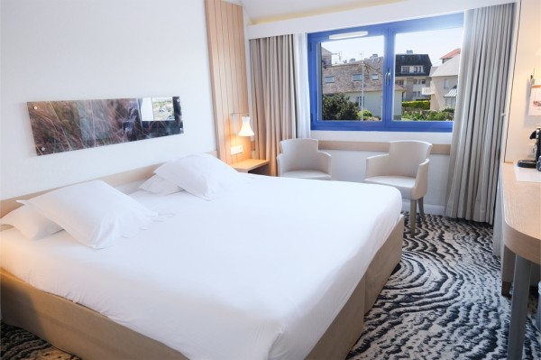 Classic - City double bed - Thalazur Ouistreham - Hôtel & Spa