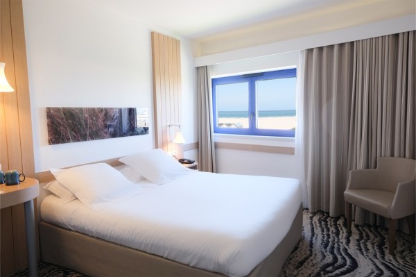 Privilege - Seaview double bed - Thalazur Ouistreham - Hôtel & Spa