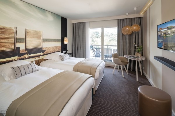 Classique lits séparés - Thalazur Arcachon - Hôtel & Spa