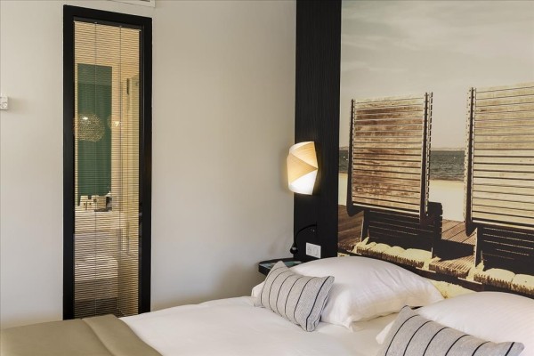 Classique sans balcon lits séparés - Thalazur Arcachon - Hôtel & Spa