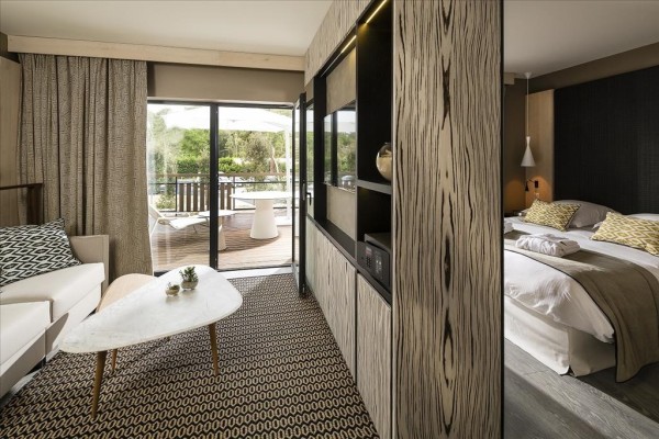 Junior suite with shower and bath - Thalazur Arcachon - Hôtel & Spa