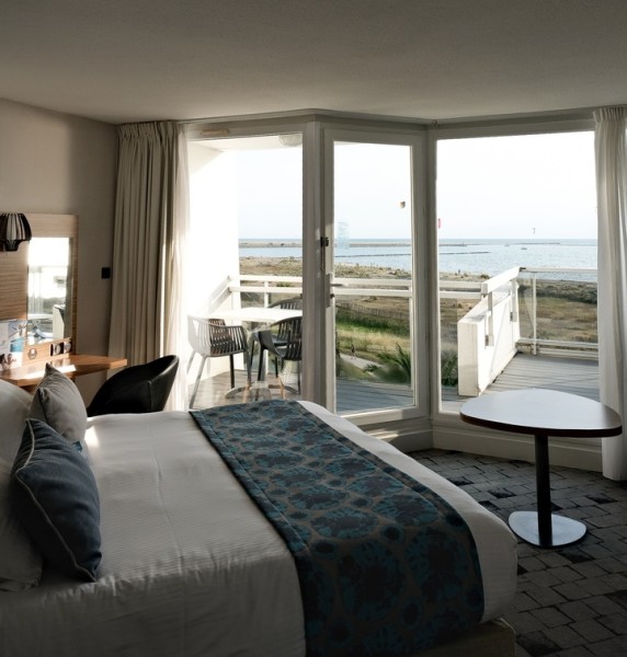 Triple room - Prestige with sea view - Thalazur Port-Camargue - Hôtel & Spa