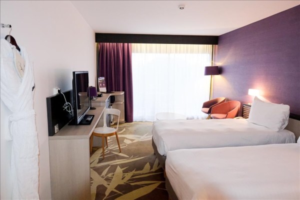 Privilege - Seaview twin bed - Thalazur Antibes - Hôtel & Spa