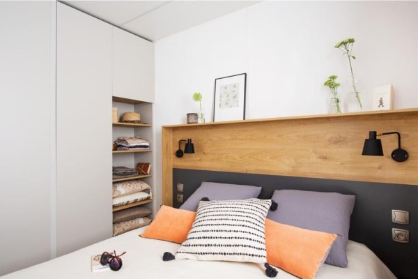 Mobile-home 3 bedrooms Framboise  - 32 m² 6 Ppl. - L'Escale Village