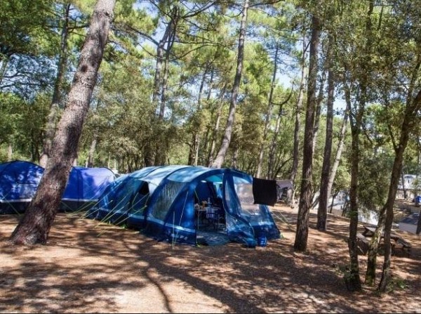 Package tent 2/6 Ppl. - Airotel Camping de La Côte d'Argent
