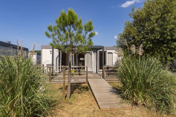 Cottage Arizona 2 bedrooms Premium 4 Ppl. - Camping Sandaya Soleil Vivarais