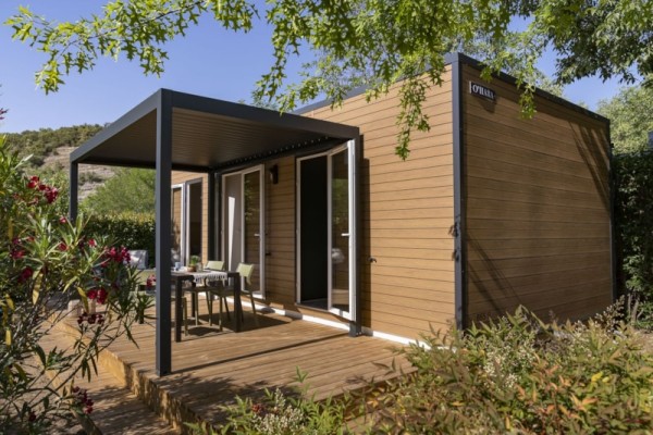 Cottage 2 bedrooms - 2 Bathrooms **** 4 Ppl. - Camping Sandaya Soleil Vivarais