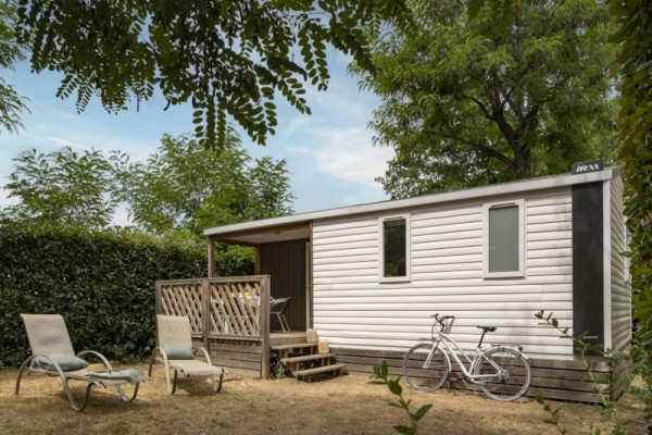 Cottage 2 bedrooms air-conditionning *** 4 Ppl. - Camping Sandaya Soleil Vivarais