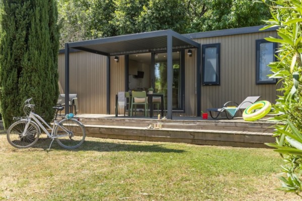 Cottage 2 bedrooms Premium 4 Ppl. - Camping Sandaya Soleil Vivarais