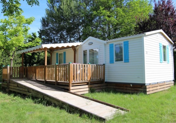 Loisir Confort Premium 2 bedrooms 32m² - adapted to the people with reduced mobility 4/6 Ppl. - Camping Sunêlia L'Hippocampe