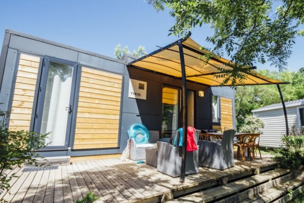 Sunelia Luxe Taos 2 bedrooms 35m² 4 Ppl. - Camping Sunêlia L'Hippocampe