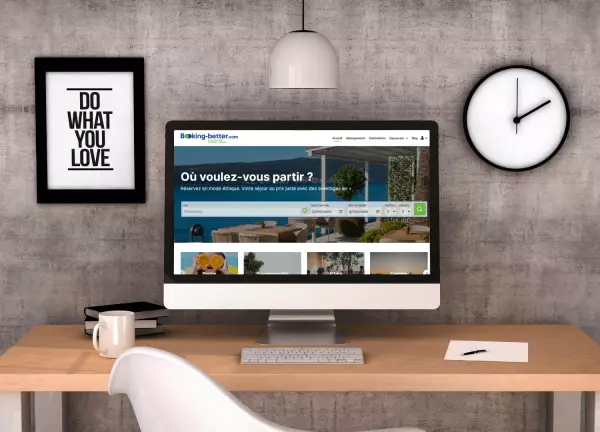 Booking better : Plateforme novatrice d’e-tourisme !